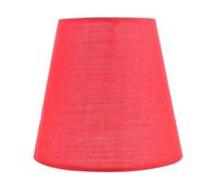 IWOWHERO Paralume Macaron Rosso Coprilampada di Ricambio per Plafoniera e Applique Copertura per Apparecchi di Illuminazione da Soffitto Luce Calda per Soggiorno e Camera da Letto