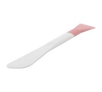 IWOWHERO Pennello Applicatore in Silicone per Maschera Viso Doppia Testa Spatola per Trucco e Cura della Pelle Strumento Riutilizzabile per Maschere all'Argilla e Gelatina Facile da