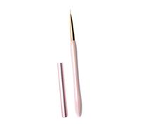 IWOWHERO Pennello Nail Art Fine Dettaglio per Unghie Punta Sottile Design Ergonomico per Manicure Professionale e Uso Personale