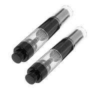 IWOWHERO Pennello per Cipria e Fondotinta Ricaricabile 2 Pezzi con Flacone Spray Portatile Set Pennelli da Trucco da Viaggio per Contouring e Illuminante