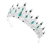 IWOWHERO Per Adulti Per Compleanno, Matrimonio E Festa, Tiara Con Strass, Fascia Unica Per Renderti Il centro Dell'attenzione, Comoda Vestibilità Per Occasioni Speciali