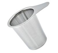 IWOWHERO per Tè Acciaio Inossidabile con Infusore per Tè Del Pomeriggio e Tisane Accessorio per Amanti Facil Usare