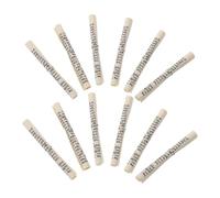 IWOWHERO Pergamena della Mezuzah Ebraica Argento per FESTIVITÀ Ebraiche e Matrimoni Facile Installazione 15 Pezzi Decorazione Religiosa per Porta Carta e Ferro