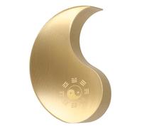 IWOWHERO Peso Da Ottone Per Calligrafia Cinese Design Elegante e Robusto Per Scrittura e Pittura Decorazione Per La Casa Come Per Appassionati Di Calligrafia
