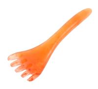 IWOWHERO Pettine Massaggiante in Per Grattare Il Cuoio Capelluto Strumento Per Il Viso Gratta La Schiena Per Strumento Di Bellezza Fatto A Mano Casuale