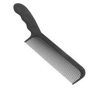 IWOWHERO Pettine Professionale Per Taglio Pettine Da Sfoltire Ergonomico Per Acconciature Maschili Strumento Per Separare e Modellare Design Compatto e Affidabile