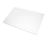 IWOWHERO Piastra di Taglio Trasparente in Acrilico 2 MM per Fustellatrice, Tappetino da Taglio A4 per Scrapbooking e Goffratura, Compatibile Macchine Fustellatrici per Progetti Artigianali