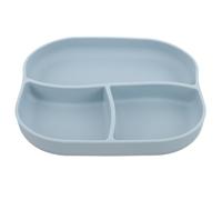 IWOWHERO Piatto Per Alimentazione Silicone Con Ventosa Per Anziani e Pazienti Piatto Diviso Per Gli Sprechi Alimentari Facile Da Pulire e Pratico Per Pasti Autonomi