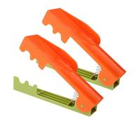 IWOWHERO Pinze per Rimozione Spine delle Rose 2 Pezzi in Plastica ABS Bicolore Strumento per Giardinaggio e Fioristi Rimuovi Spine senza Danneggiare gli Steli per Giardino Orto e