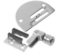 IWOWHERO Placca Ago per Cucire per Lavori Manuali 1 Set Completo - 1 Kit Piedino per Macchina da Cucire Artigianale Sew Supply