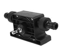 IWOWHERO Pompa Elettrica per Trapano Portatile Autoadescante per Trasferimento Liquidi Acqua e Benzina Uso Domestico Alta Efficienza e Design Compatto Leggero