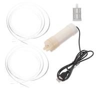 IWOWHERO Pompa per Acque Reflue Pompa per Svuotamento Piscina 5v Circa 1,5a per Balcone e Terrazza