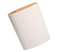 IWOWHERO Porta Coltelli Professionale in Bambù con Copertura Supporto per Coltelli Grande Salva Spazio Cucina Organizer Pratico per Riporre e Proteggere Coltelleria in Modo Colore Casuale