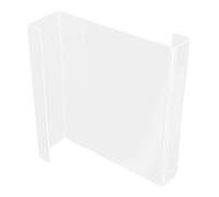 IWOWHERO Porta Libri in Acrilico per Tapis da Corsa, Leggio per Riviste e Supporto per Lettura Didattica, Scaffale Portatile Resistente e Leggero per Lettura in Movimento, Dimensioni