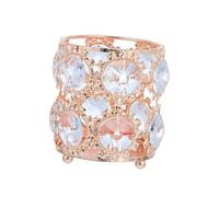 IWOWHERO Porta Pennelli Trucco Scintillanti Organizer Cosmetici Multifunzione Rotondo per Pennelli e Penne per Bagno e Toeletta