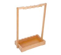 IWOWHERO Portapenne in Bambù Organizzatore Per Scrivania Supporto Per Penna Appesa Adatto Per Studenti Calligrafia e Pittura Sumi