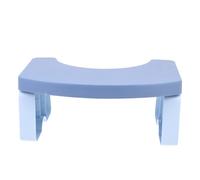 IWOWHERO pouf da toilette bathroom accessories sgabello wc tavoletta water sedile wc tavoletta per wc sgabelli per portatile vasini sgabello da toilette sgabello per WC pp Blue