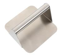 IWOWHERO Pressa per Hamburger in Acciaio Resistente alla Ruggine Strumento Manuale per Burger e Torte di Carne Quadrata Accessorio Cucina per Polpette e Pasticci Utensile Pratico e