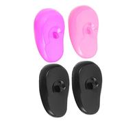 IWOWHERO Proteggi Le Tue Orecchie 4 Pezzi Per Tingere Acconciare Tingere Fare Il Bagno Accessori Per La Dei Per Uso Domestico E in Salone