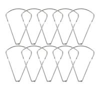 IWOWHERO Protezione per Lame di Tosaerba 10 Pezzi Copertura Protettiva Resistente per Decespugliatore Accessori di Sicurezza per Taglio Erba in Tutte Le Stagioni Sostituzione Facile e