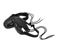 IWOWHERO Protezione Puntale in Acciaio per Scarpe Antinfortunistiche da Uomo Copripunta Antiscivolo in Gomma per Stivali da Lavoro Sovrascarpe di Sicurezza Protezione Metatarsale per