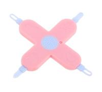 IWOWHERO Pulitore Per Orecchie e Naso Per Ragazzo Ragazza Ragazza Strumento Per Rimozione Sicura Del Cerume e Pulizia Delle Unghie Design Croce Rosa