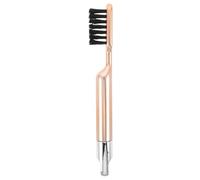 IWOWHERO Pulitore per Pettini e Spazzole per Chioma 2 in 1, Strumento Setole Sottili per Rimozione Chioma e Sporco, Compatibile Pettini a Denti Larghi e Setole Fini, Leggero e Portatile