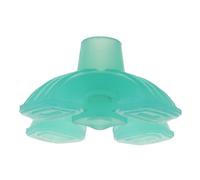 IWOWHERO Punta in Gomma per Bastoni da Passeggio 19mm Base Quadrupla Antiscivolo, Ricambio Resistente All’usura per Stampelle, Supporto Stabile per Uso Interno ed Esterno