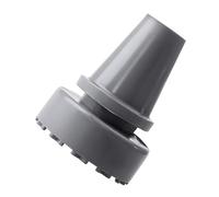IWOWHERO Punte in Gomma Antiscivolo per Stampelle 19mm Set 2 Pezzi Protezione Punta Accessori per Bastoni da Trekking e Escursionismo Uso Esterno e Mobilità