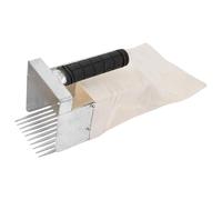 IWOWHERO Raccoglitore di Mirtilli con Manico Leggero Rastrello Portatile per Bacche e Frutti Piccoli Attrezzo da Giardino Efficiente per Raccolta Delicata di Mirtilli Colore Casuale