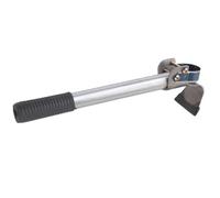 IWOWHERO Raschietto per Corteccia in Metallo Manico Ergonomico, Strumento da Giardinaggio per Potatura e Riduzione Affaticamento, per Alberi da Frutto