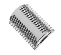 IWOWHERO rasoio del rasoio sicurezza a pettine a doppio bordo testine