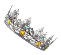 IWOWHERO Reale Per Uomini Accessorio Per Costume Di Compleanno e Cosplay Elegante Decorazione Per Feste e Spettacoli Design Barocco Per Occasioni Speciali
