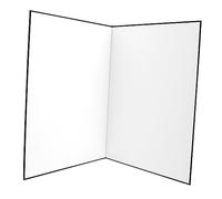 IWOWHERO Riflettore Pieghevole Cartonper Illuminazione Fotografica Riflettiva per Still Accessorio Fotografico Compatto