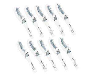 IWOWHERO Righello per Misurazione Ciglia in Carta 10 Pezzi Strumento Preciso per Grado di Arricciatura e Lunghezza Compatto per Uso Professionale e Trucco