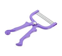 IWOWHERO Rimuovi Facciali Manuale Epilatore Molla Strumento Pratico Per Depilazione Viso Facile Da Usare e Comodo Materiale Inossidabile Colore Random