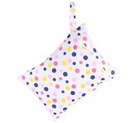 IWOWHERO Sacchetto con Multi-Tasche Riutilizzabile per Pannolini in Dacron e Design Compatto a Sospensione e Borsa Porta Pannolini per Viaggi Quotidiani