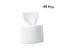 IWOWHERO Salviette Viso Monouso in Cotone Morbide e Assorbenti Doppio Uso per Pulizia e Struccatura per Viaggi e Uso Quotidiano Confezione