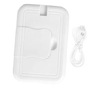 IWOWHERO Scaldasalviette Per Ragazzo Ragazza Riscaldatore Dispenser Umidificate, Distributore Fazzoletti Compatibile Materiale Abs Risparmio Energetico Per Bagnetto e Cambio Pannolino