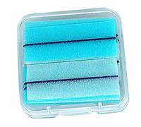 IWOWHERO Scatola Da 40 Strisce Adesive Per Ciglia Colla Autoadesiva Per Ciglia Finte Semplice Applicazione Strisce Dallaspetto Naturale