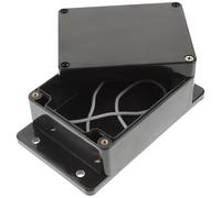 IWOWHERO Scatola di Giunzione Elettrica Stagna Ip67 Coperchi per Scatole Elettriche, Resistente Agli Urti e Leggera in Abs per Progetti Elettronici e Alimentazione Esterna