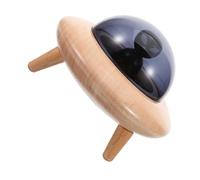 IWOWHERO Scatola Per Dentini in Legno Custodia Porta Denti Da Latte Porta Riccioli Fetali Per Ragazzo Ragazza Ragazza Scatola Ricordo Per Denti Contenitore Organizer Per Memorie Infantili