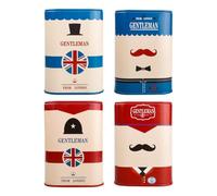 IWOWHERO Scatola per Lame Rotte in Latta Resistente da 105X75 CM Custodia per Organizzazione e Riciclaggio di Oggetti Taglienti Set da 4 Pezzi Cappucci Colorati per Uso Professionale e