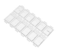 IWOWHERO Scatola Potere Scatole Di Immagazzinaggio Bloccare Piano Soluzioni Soldi Attrezzatura Ripetitore Del Contenitore Cestino Bidone Cubi Cassa Rosa Asse Fornitura Transparent Acrilico
