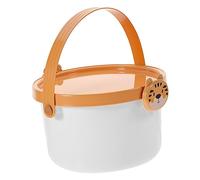 IWOWHERO secchio per riporre i giocattoli Piscina borsa soffocante storage box secchio giocattolo per secchio di giocattoli di blocchi di costruzione plastica