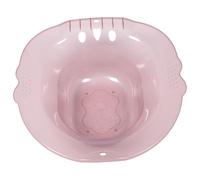 IWOWHERO Sedile Del Water Rialzato Portatile Sitz Fumante Bacini Maschio Vasca Per Pediluvio Bagni Terme Vasca Per Le Ammollo Toilette Pieghevole Casa Semicupio Piscina Plastica