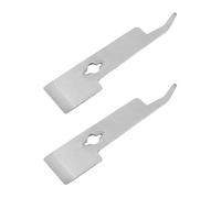 IWOWHERO Set 2 Raschietti per Alveari in Acciaio Attrezzi per Arnie da Apicoltore Utensili per Gestione Colonie Api Strumenti Resistenti per Apicoltura