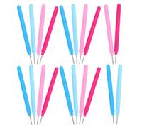 IWOWHERO Set 20 Pezzi Strumenti per Quilling di Carta Penna ad Ago Artistica Accessori per Modellare e Arricciare Strisce di Carta Kit Completo per Arte Quilling e attività Creative Fai