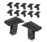 IWOWHERO Set da 16 Pulsanti Interruttore per Scala Telescopica in Gomma Accessori per Scala di Sollevamento Pieghevole Compatibili Giunti per Uso Quotidiano