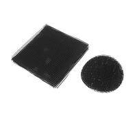 IWOWHERO Set da 20 Pezzi Rete per Vaso da Fiori Griglia di Drenaggio, Tappetino in Rete Quadrato e Rotondo per Fondo Vaso, Base per Fioriere Foro per Aerazione e Protezione Radici,